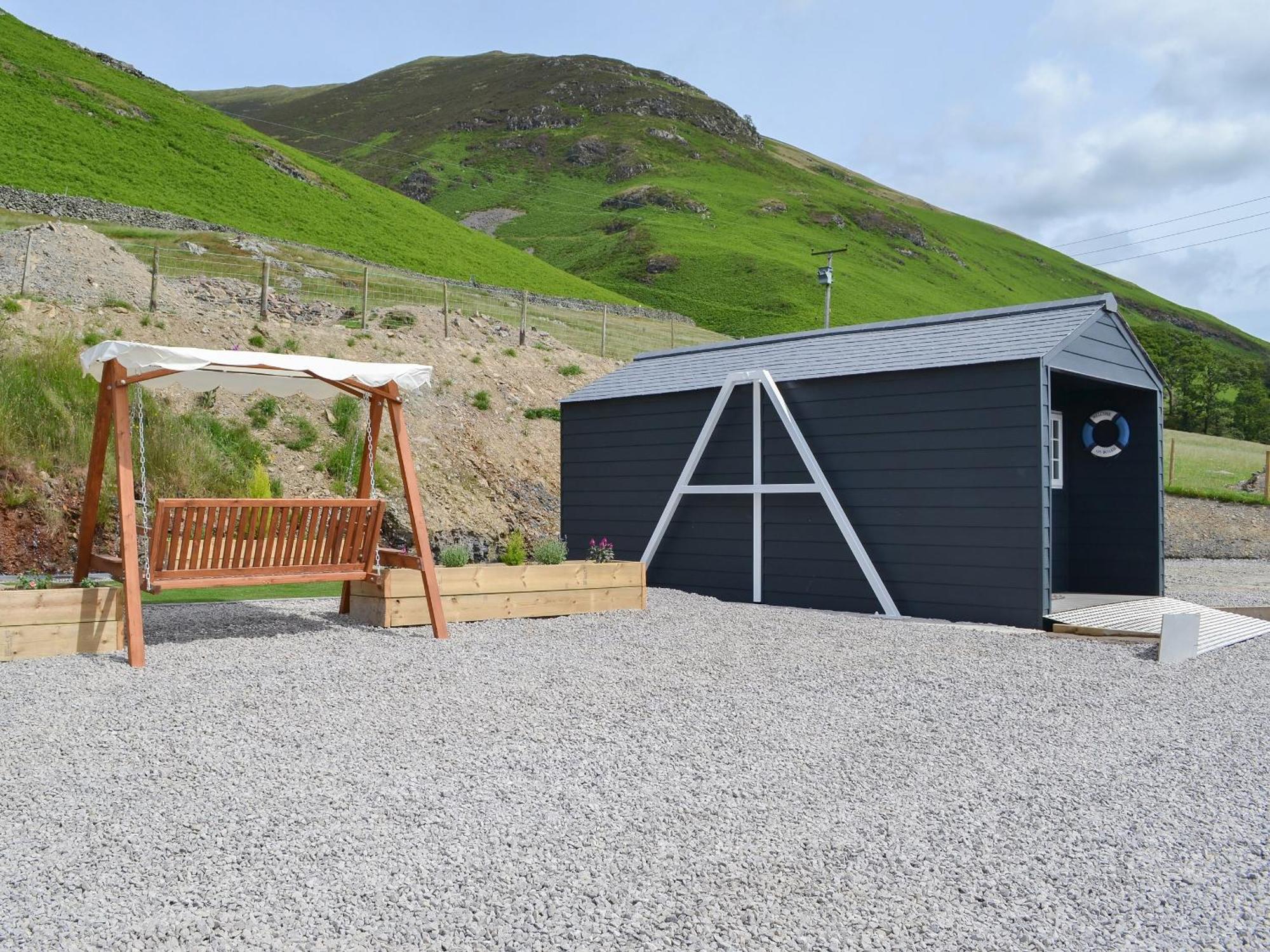 The Rocking Lodge Threlkeld Eksteriør billede