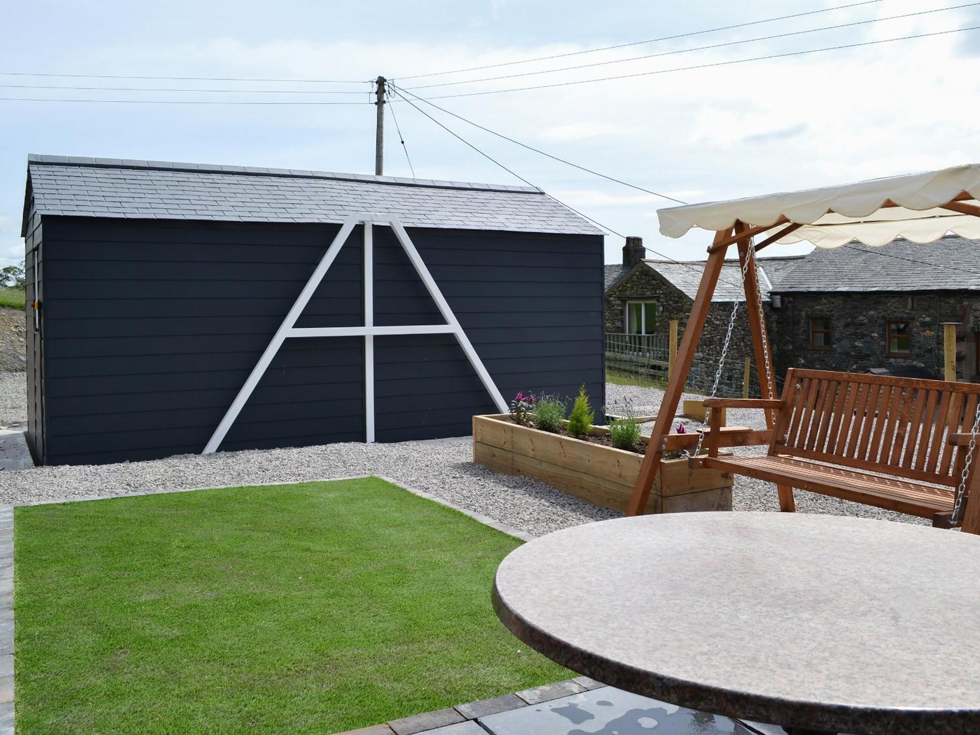 The Rocking Lodge Threlkeld Eksteriør billede